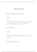 HIEU 201 Chapter 12 quiz / HIEU201 Chapter 12 quiz (2020) (Already graded A, this is the latest version) 	
