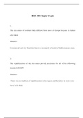 HIEU 201 Chapter 13 quiz / HIEU201 Chapter 13 quiz (2020) (Already graded A, this is the latest version) 	