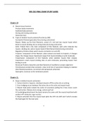 BIOS 252 Final Exam Study Guide / BIOS252 Final Exam Study Guide ( 2020): Anatomy and Physiology II with Lab (This is the latest version, download to score A)