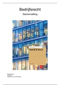 Samenvatting bedrijfsrecht B