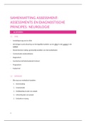 samenvatting assessments 