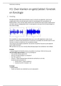 Nederlands mondeling_Fonetiek en fonologie, luisteren en fluisteren, fonologische processen