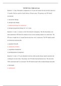 Chamberlain NR 508 Midterm Exam / Chamberlain NR508 Midterm Exam (2020)(This is the latest version, download to score A)