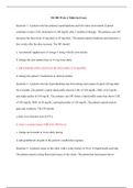 Chamberlain NR 508 Midterm Exam / Chamberlain NR508 Midterm Exam (2020)(This is the latest version, download to score A)