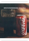Reputatieonderzoek Coca-Cola