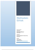 Methodiek: Ethiek verslag