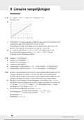 Moderne Wiskunde, 10e Editie, 2 Havo/Vwo, Hoofdstuk 9: Lineaire Vergelijkingen