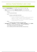 Toegepaste Informatica 3 (Applicatieontwikkeling): Eigen Samenvattingenbundel
