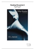 Book report Fifty Shades of Grey