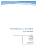 Portfolio praktijkleren 3&comma; psychiatrie