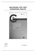 Inleiding tot het Europees recht