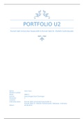 U2 Portfolio & intervisie INDONESIE