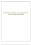 Hygienic Homes - Product Design - Literature Review