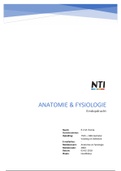 Eindopdracht Anatomie en Fysiologie - NTI