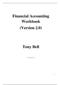 Accounting Workbook Bundle
