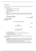 Civil Litigation Revision Notes- Distinction 