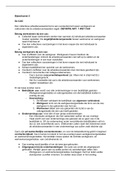 Inleiding arbeid en sociaal zekerheidsrecht- Samenvatting- Bijeenkomst 5