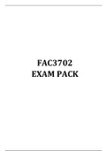 FAC3702 SOLUTIONS PACK 2011-2014