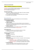Inleiding Methoden en Technieken&colon; samenvatting colleges   stof