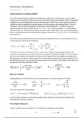 Classical Physics Exam Notes - Achieved MPhys 1st Class In Theoretical Physics