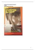 Samenvatting Marketing Kernstof hele boek 