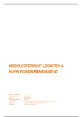 Bundel Supply chain Management / Logistiek en Economie / Logistiek en IT / Fysieke distributie