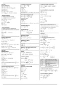 Formula sheet 1CV40 2019-2020 PDF file