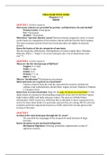 NR 228 Final Exam Study Guide Chapter 1 to 11&semi;Graded A&plus;  &lpar;Chamberlain College Of Nursing &rpar;