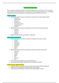 NR 228 Exam 2 Study Guide Chapter 7 to 12&colon;Chamberlain College Of Nursing 