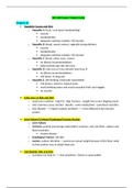  NR 228 Exam 3 Study Guide Chapter 14&comma; 17&comma; 18&comma; 20 
