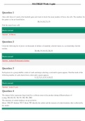 MATH225N Week 4 Quiz / MATH 225N Week 4 Quiz (Latest, 2020): Chamberlain College of Nursing (Verified Answers by GOLD rated Expert, Download to Score A)