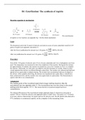 Short report B1 synthesis of aspirin