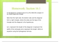 MATH 114 Week 5 Section 16.1 Homework