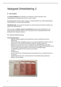 Handboek Projectontwikkeling H6, H7, H8, H14, H22, H23