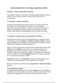 (NL) Samenvatting STEM1 kennistoets (2020)