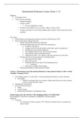 IR Lecture Notes 1-12