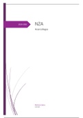 Hoorcolleges NZA 2019-2020