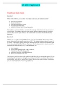NR 503 Final Exam Study Guide; CHAPTER 2 TO 4