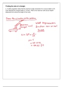 Trigonometry examples with answers for practice/study