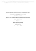 Review onderzoek Academische Opdracht ACVA1 Inleiding Pedagogische Wetenschappen