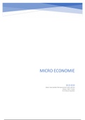 Micro-economie