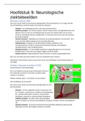 Neuroanatomie en -pathologie: Hoofdstuk 9 Neurologische ziektebeelden