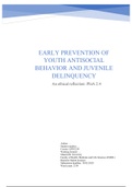 GZW2224 PhiA 2.4 Paper Early Prevention of Juvenile Delinquency and antisocial behavior