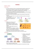 Samenvatting Immunologie 1