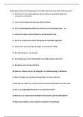 51 Oefenvragen en antwoorden tentamen Forensische Psychopathologie 
