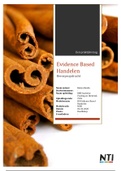Beroepsopdracht Evidence-based handelen - NTI