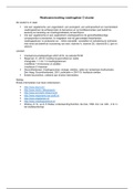Hoorcollege samenvatting voedingsleer