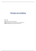 'Principes van marketing' samenvatting