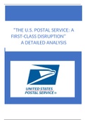 United States Postal Services USPS