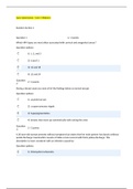 MN 576 MIDTERM EXAM UNIT 5 – QUESTION AND ANSWERS